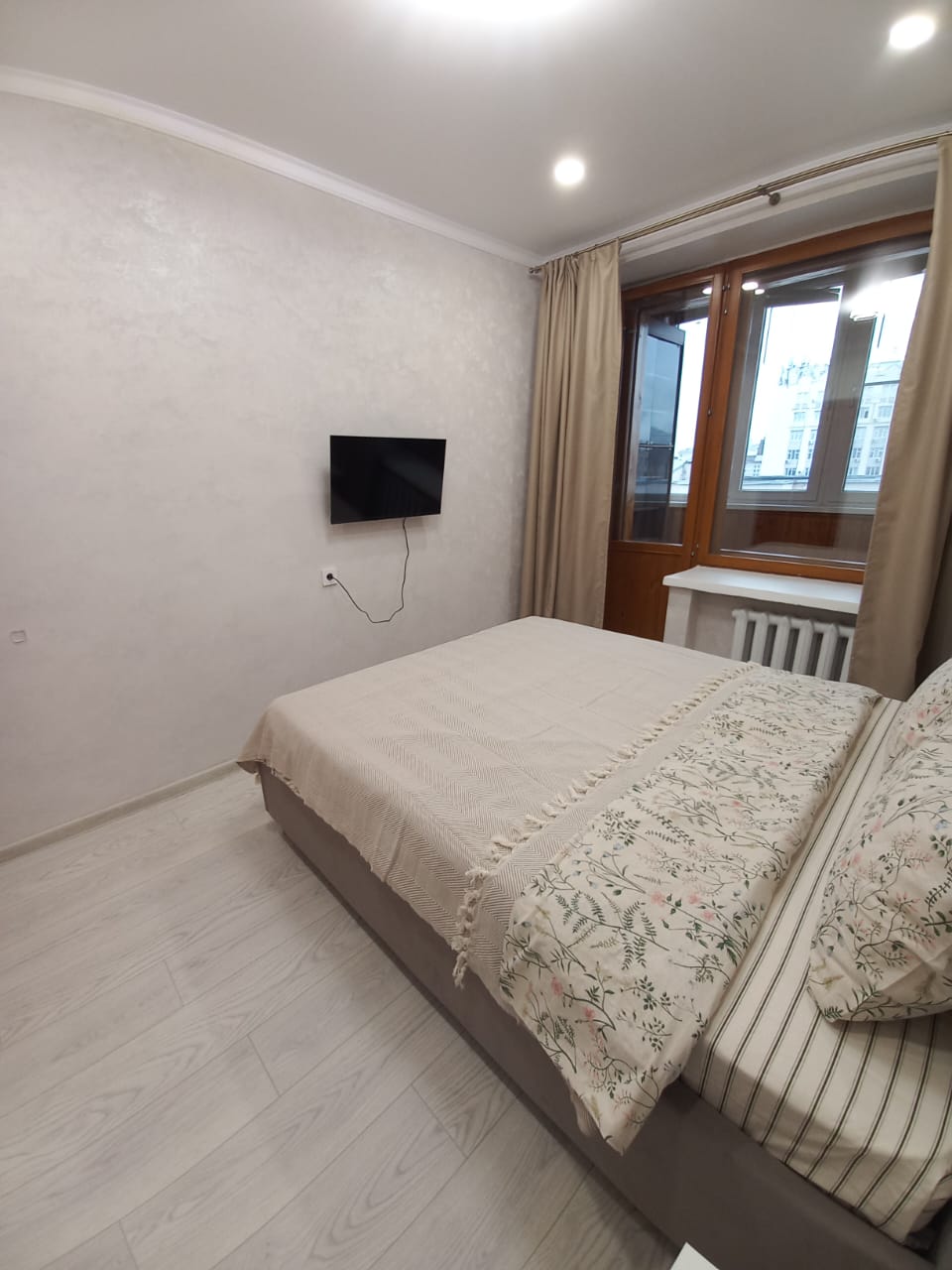 Трехкомнатная квартира в Центре 