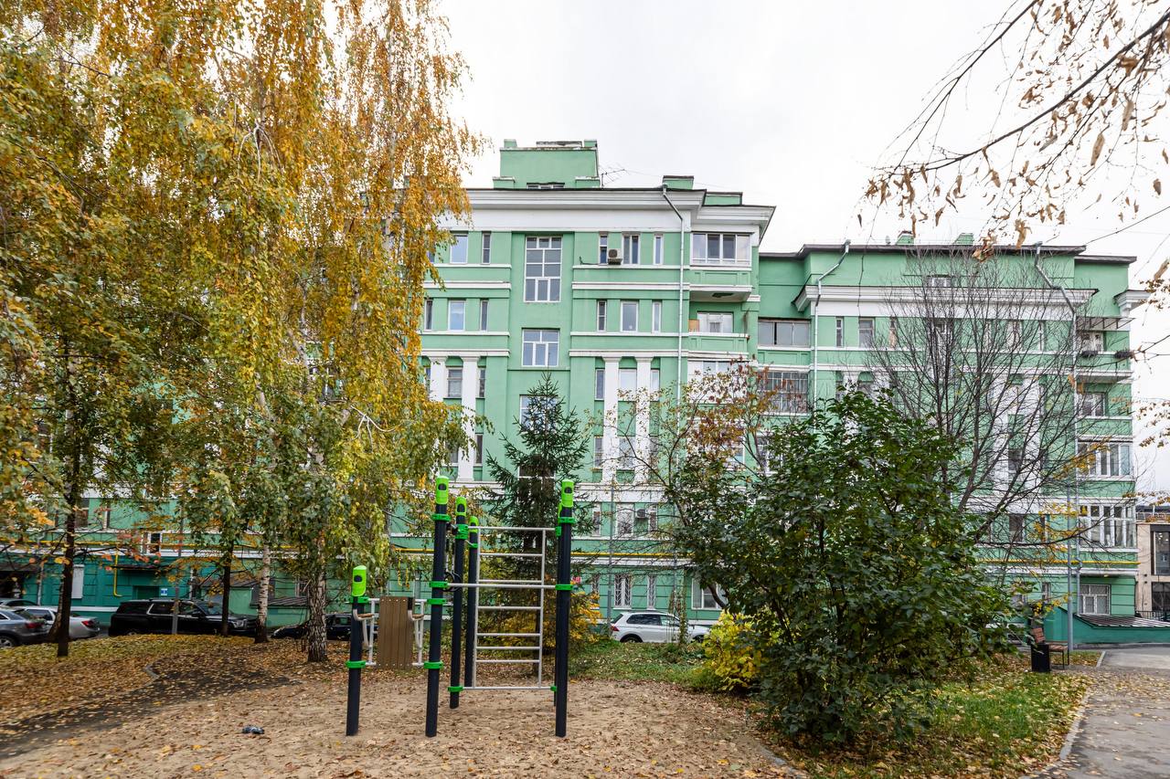 Трехкомнатная квартира в Центре Казани