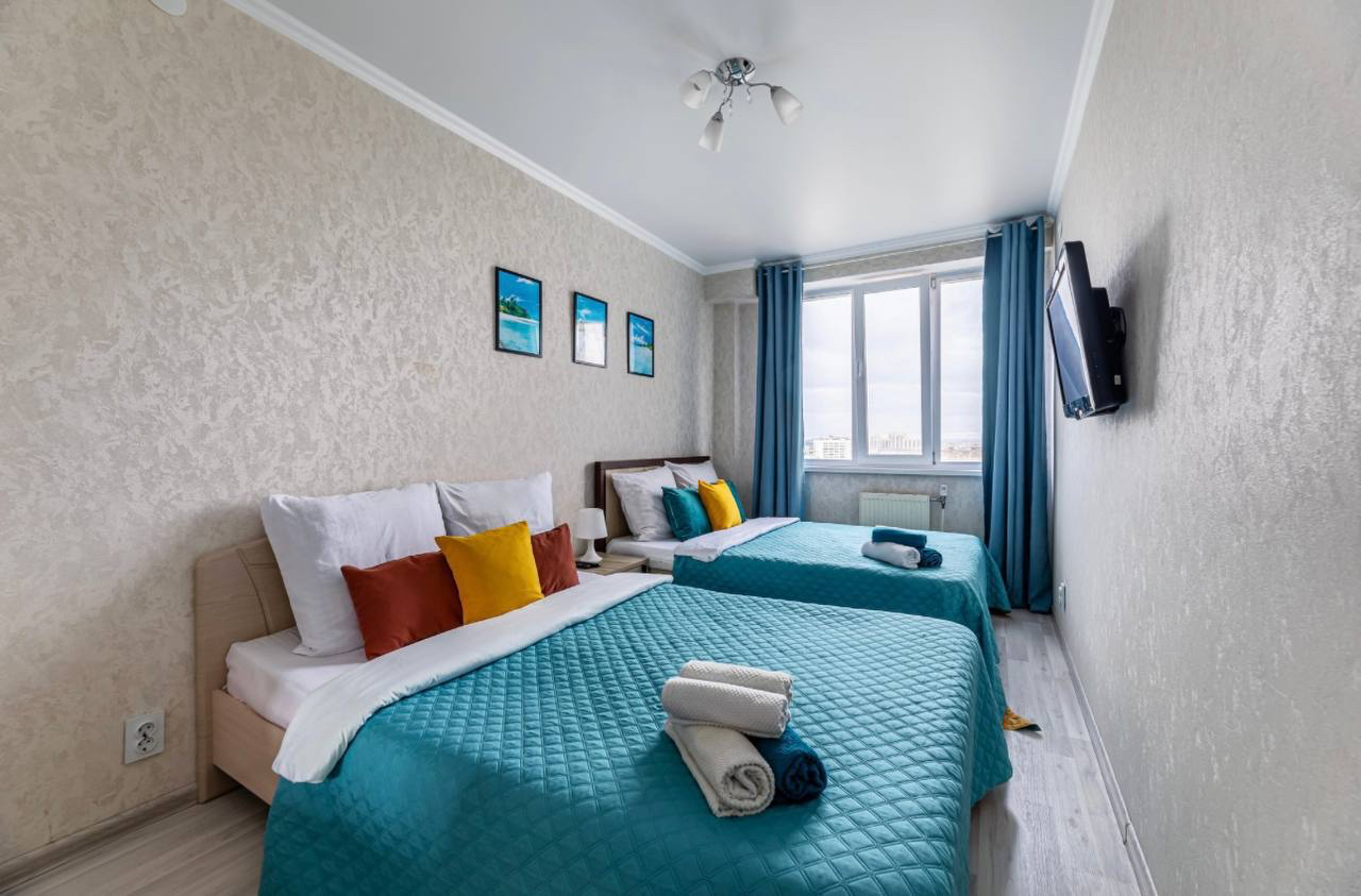 Уютная 2х комнатная квартира до 7 гостей в 10 мин от Центра и всех достопримечательностей Казани от ChistoFamily