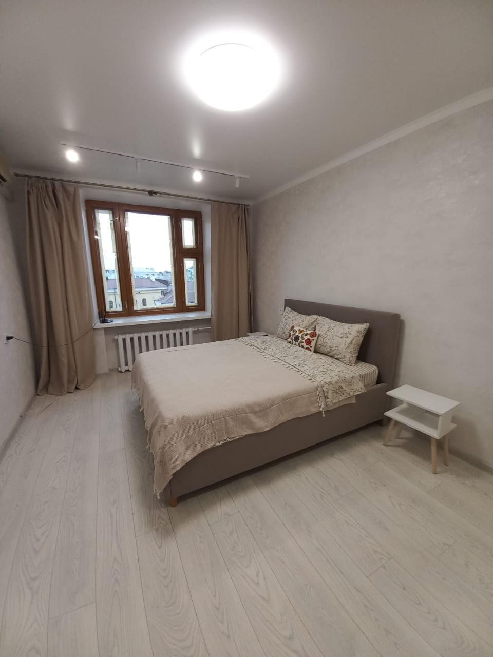 Трехкомнатная квартира в Центре 