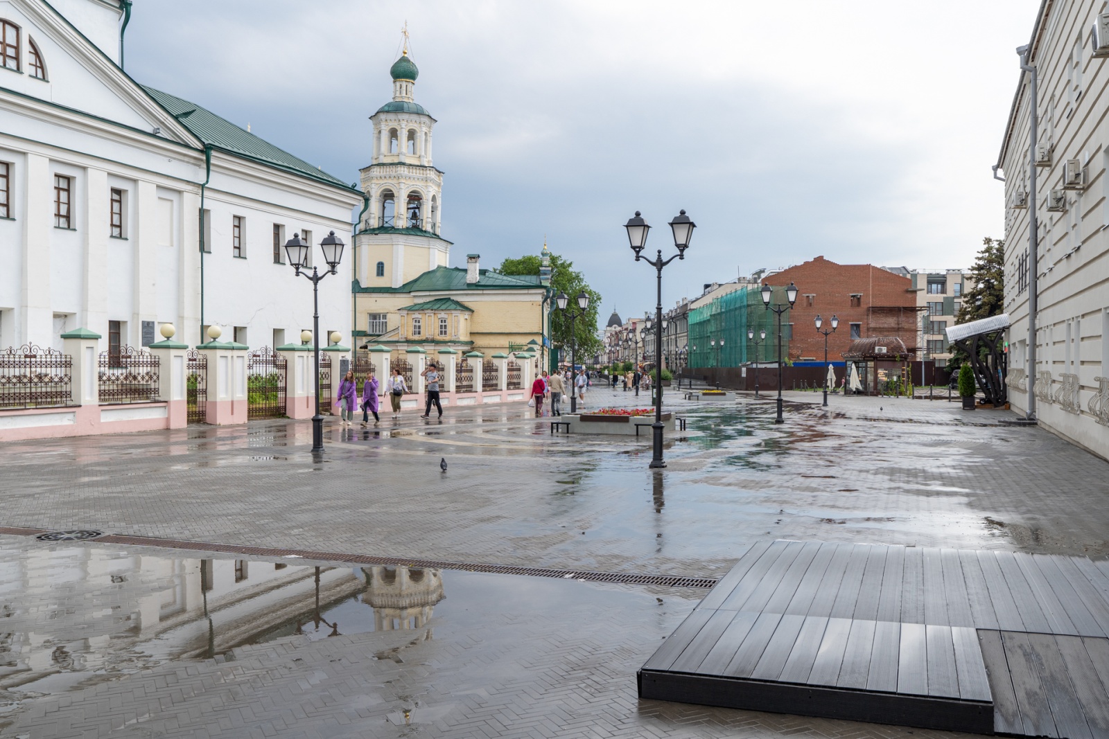 Квартира на Баумана у Кремля