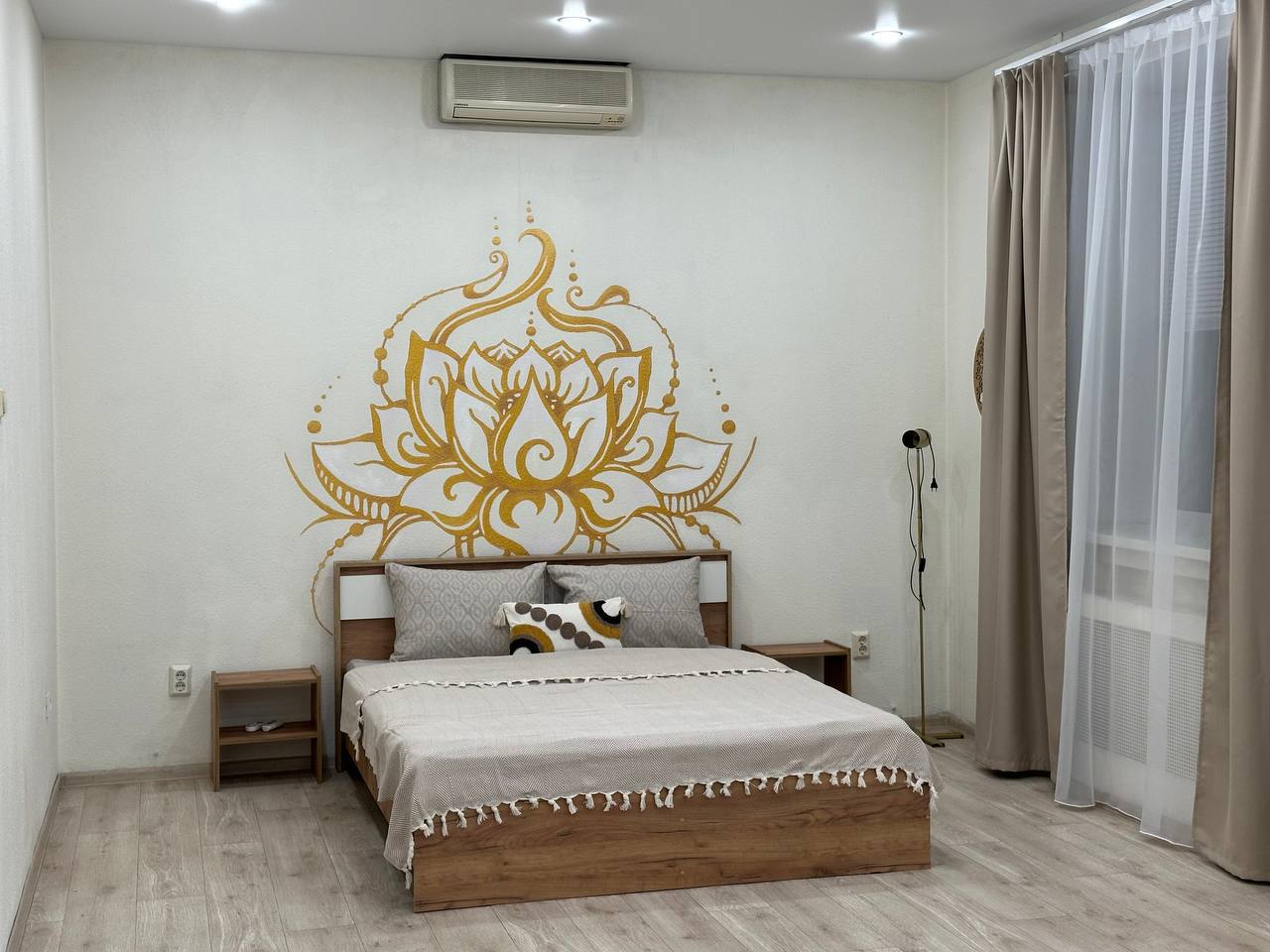 Просторная Трехкомнатная в Центре