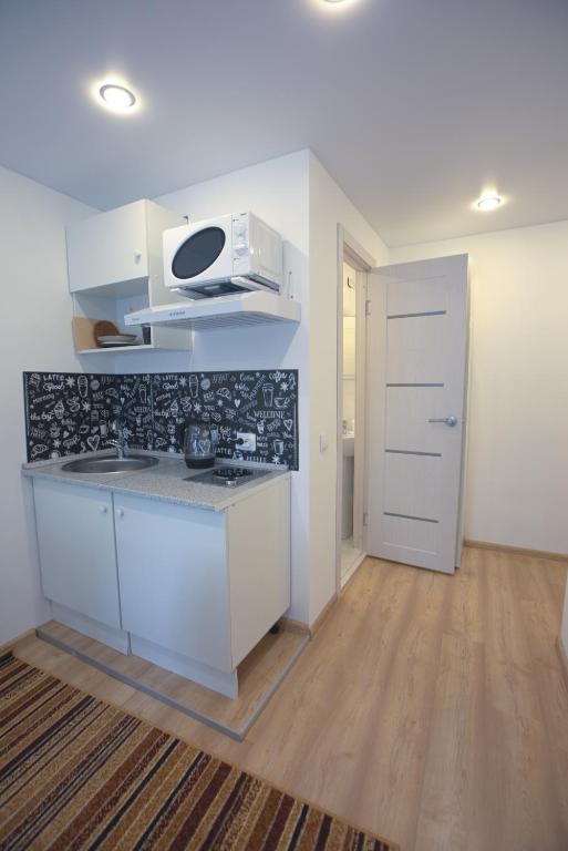 Голубая студия в центре Казани