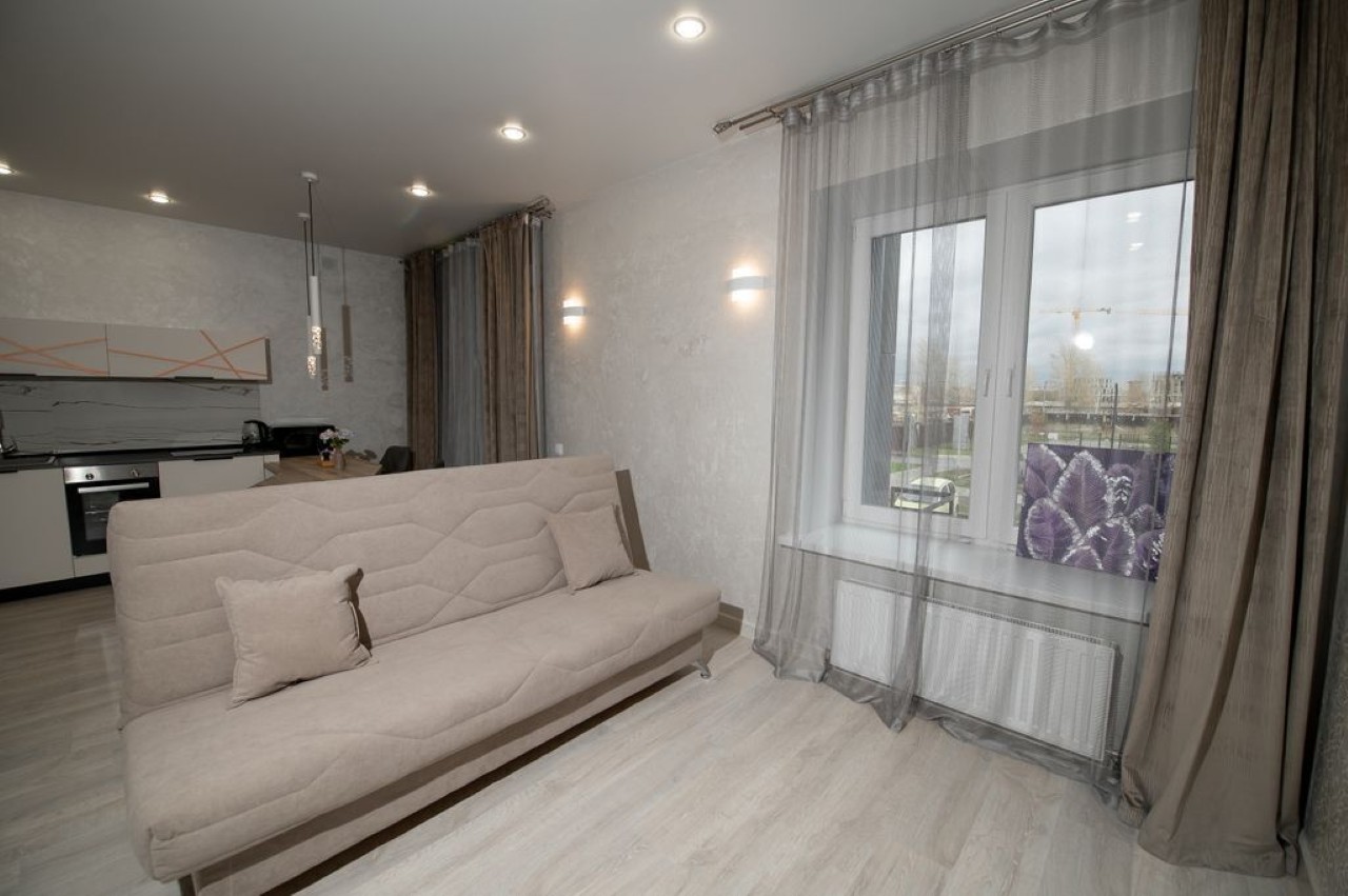 Уютная квартира с дизайнерским ремонтом