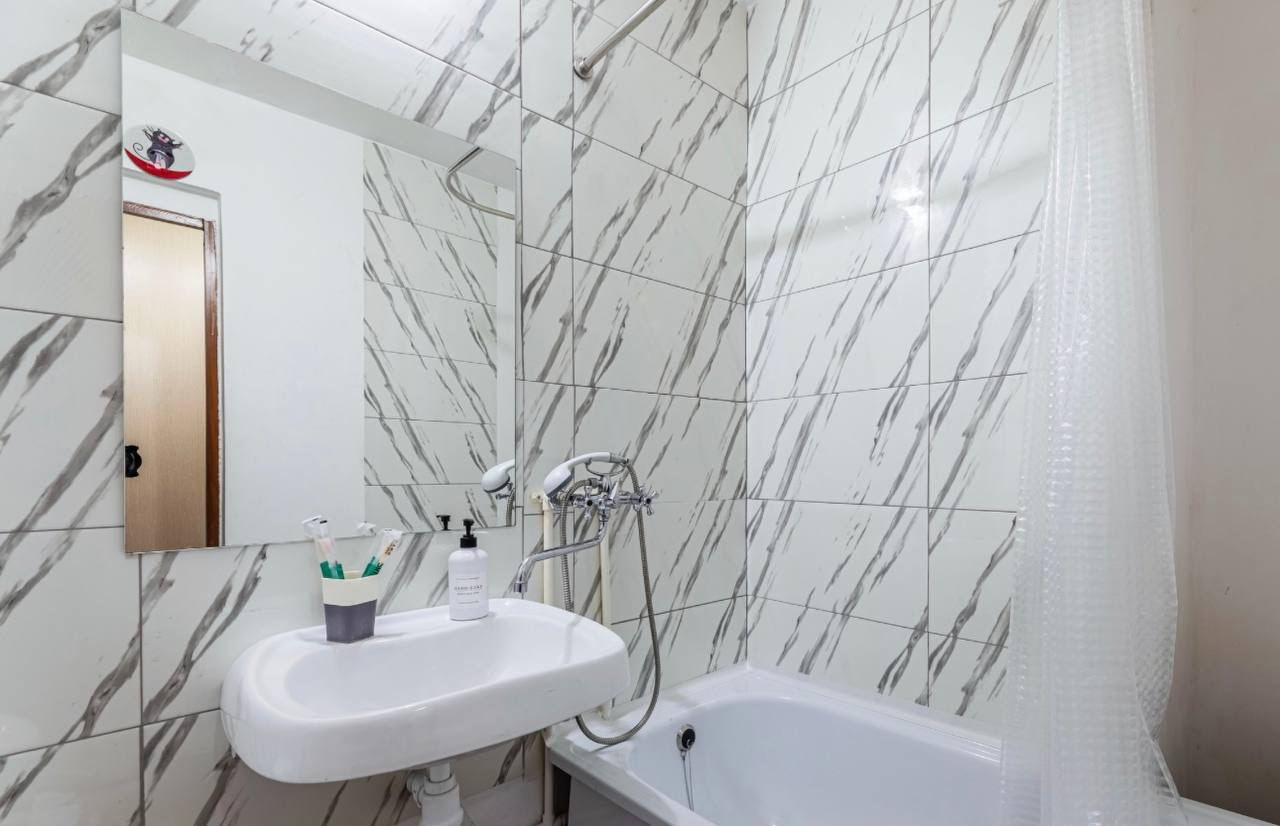Уютная 1-к. квартира, 37 м², 2 кровати
