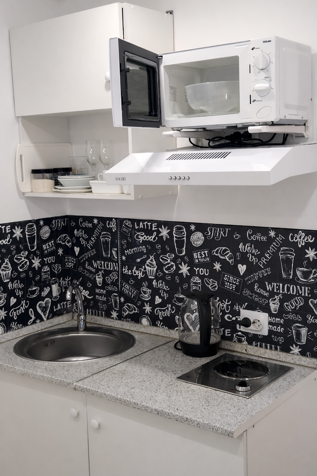 Голубая студия в центре Казани