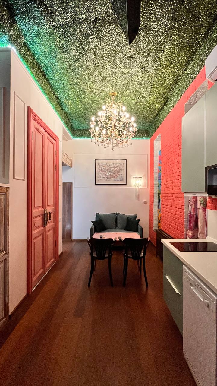 Квартира студия с панорамным видом на центр Казани!