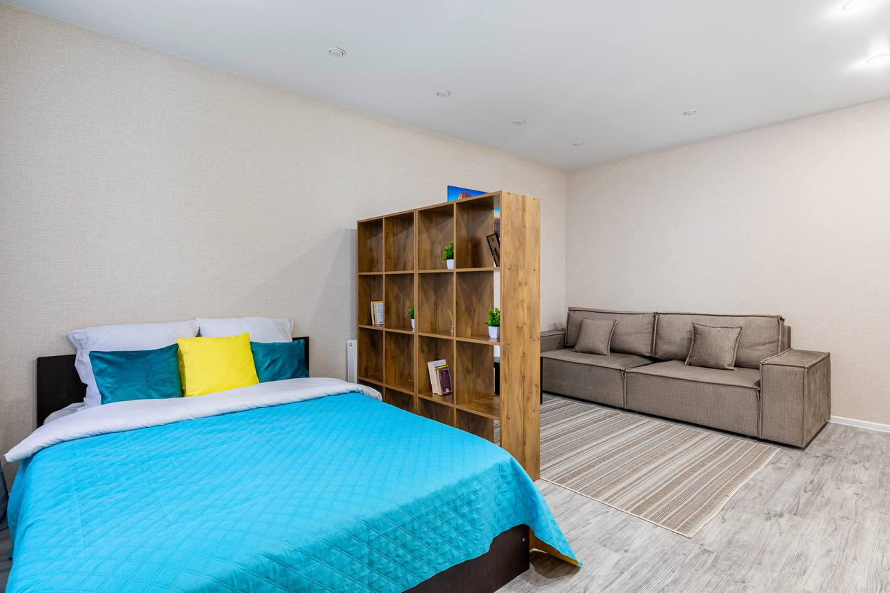 Уютная 2-к. квартира, 59 м², 4 кровати