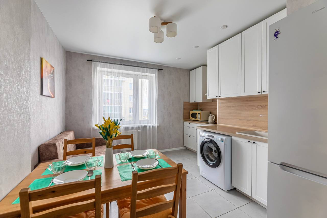 Уютная 2-к. квартира, 59 м², 4 кровати