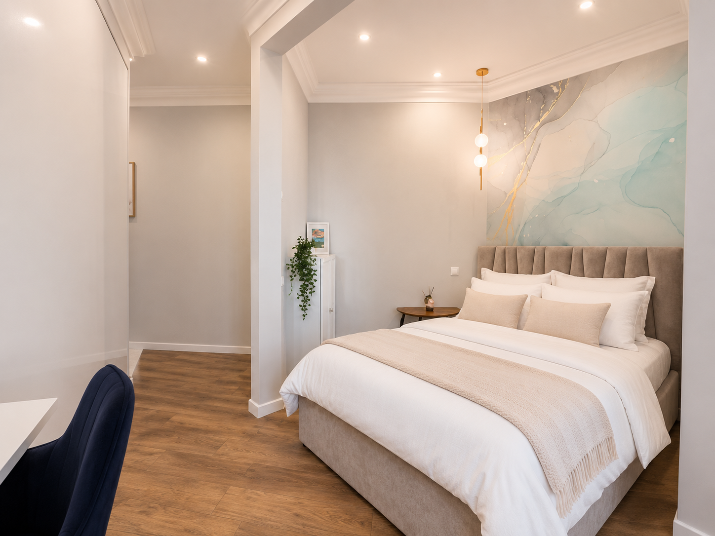 1к. квартира 45м² с видом на озеро Кабан
