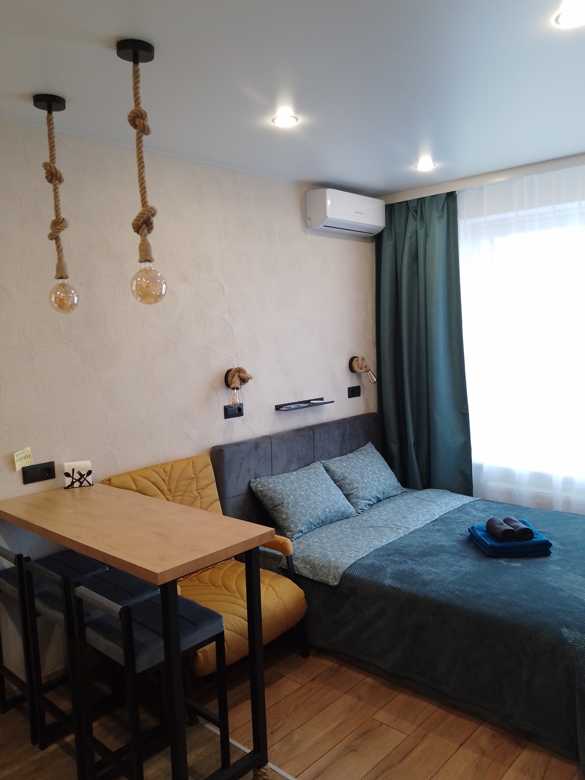 Уютная Квартира студия вблизи от центра в жк Лето