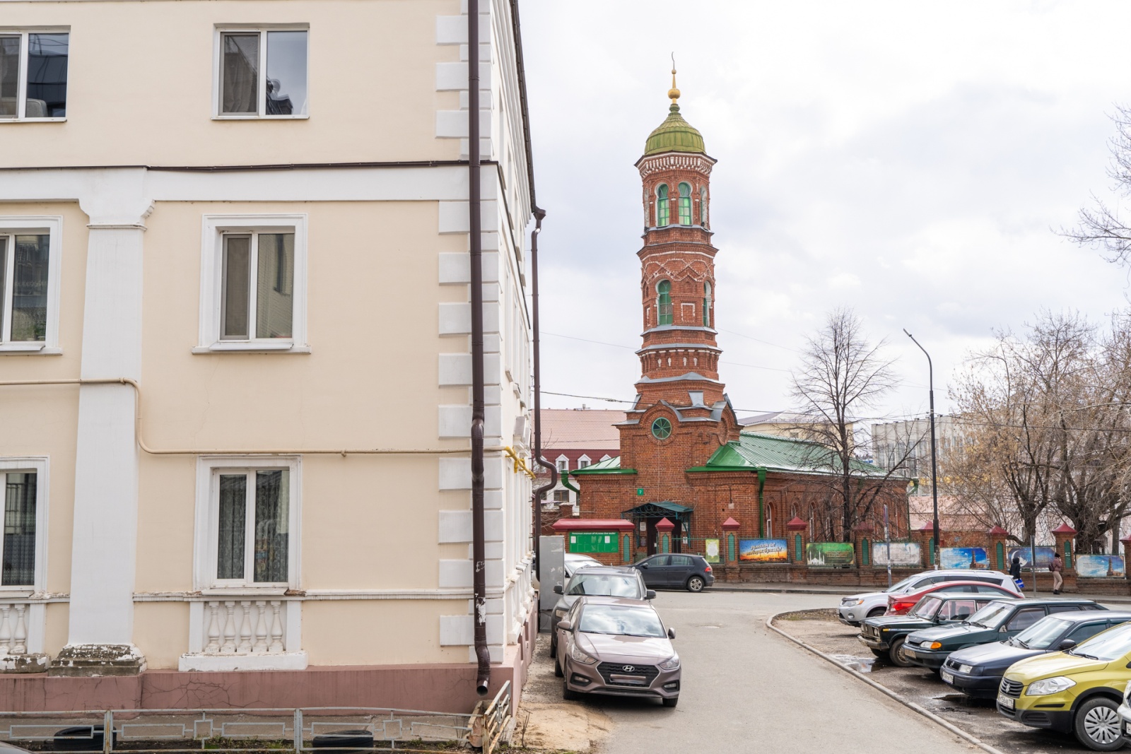 Квартира в СтароТатарской слободе