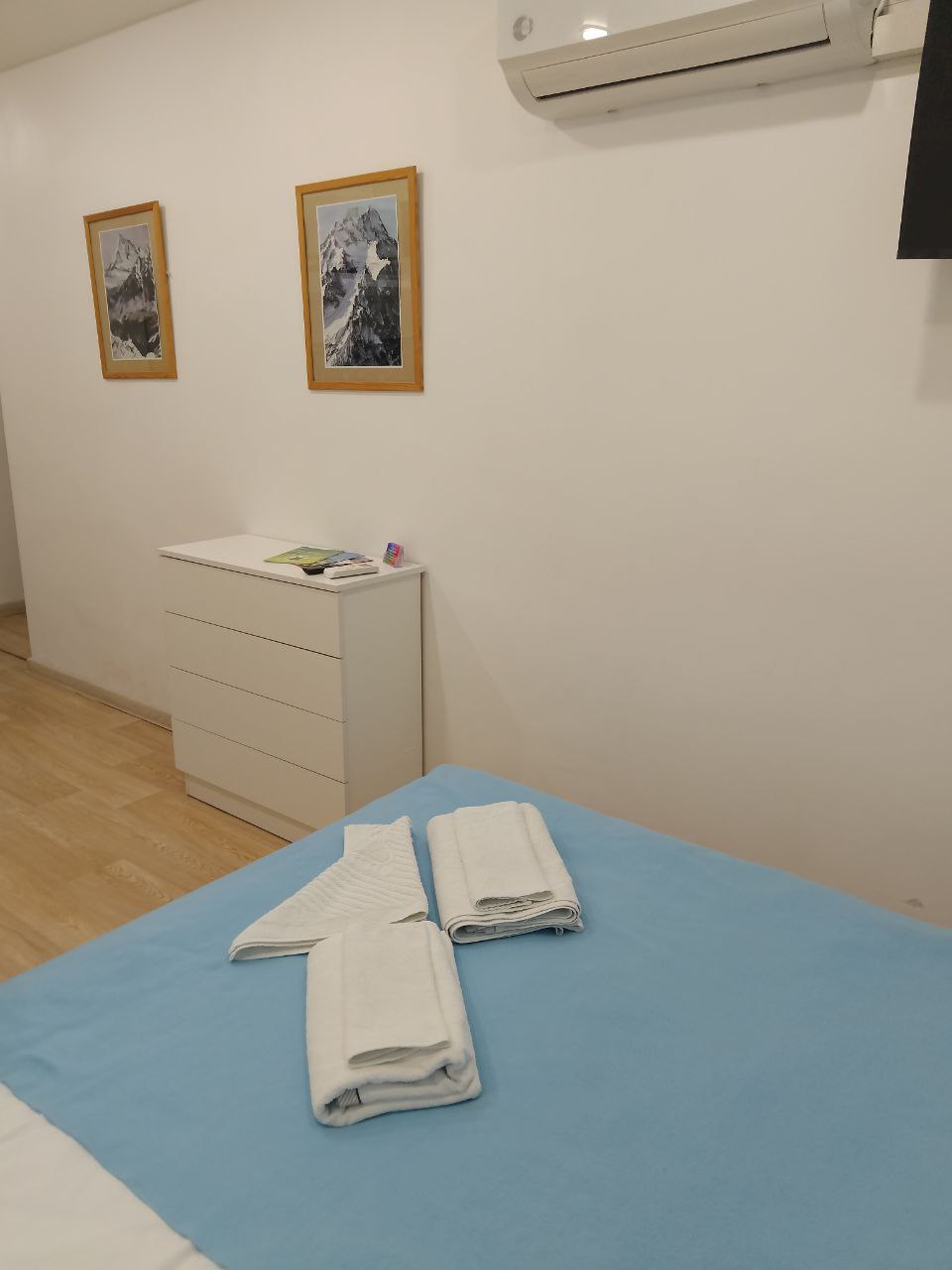 Голубая студия в центре Казани