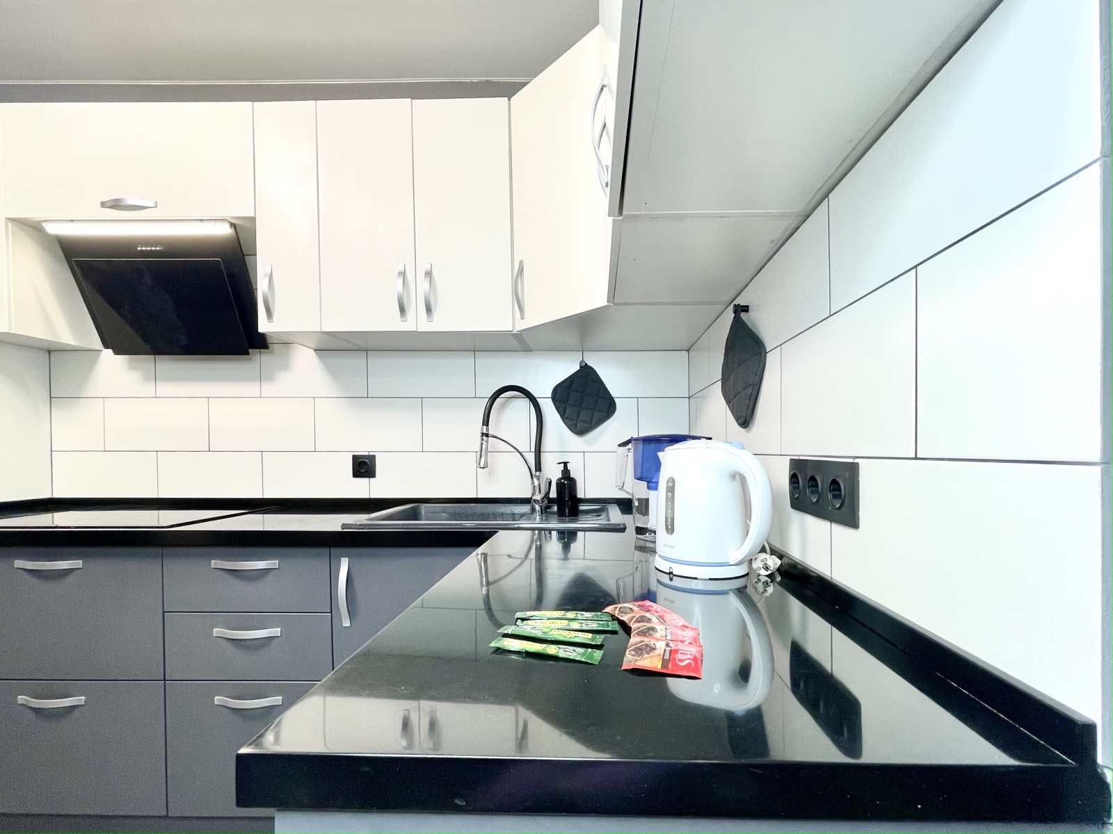 Апартаменты c двумя кондиционерами