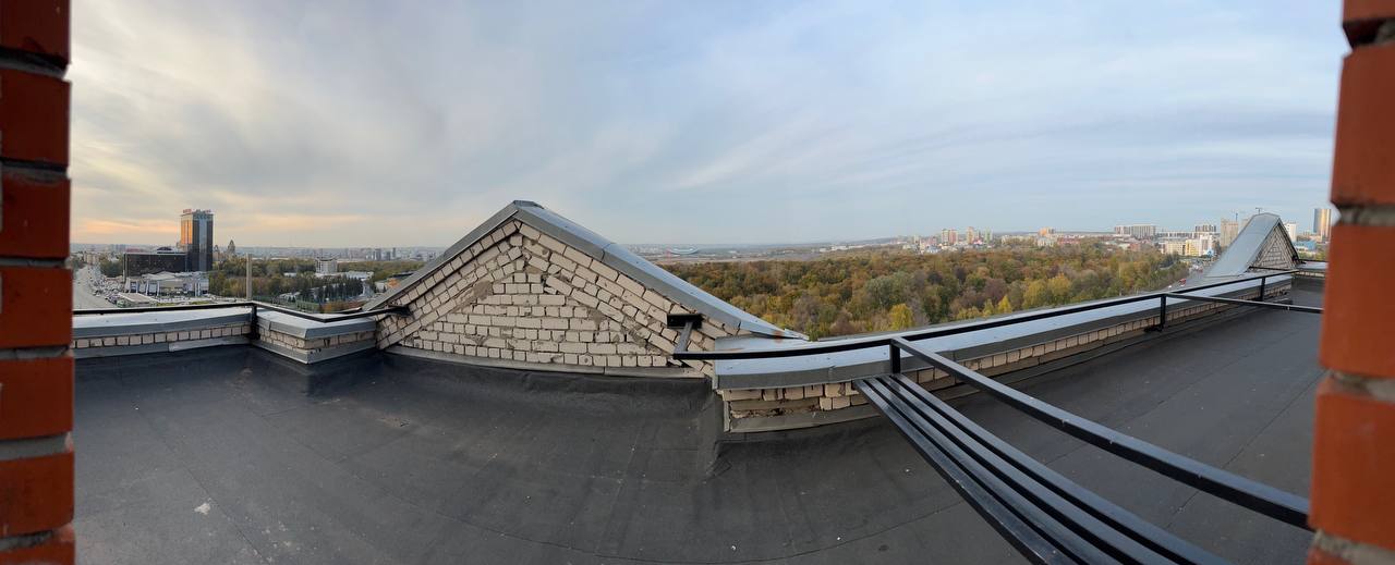 Квартира студия с панорамным видом на центр Казани!