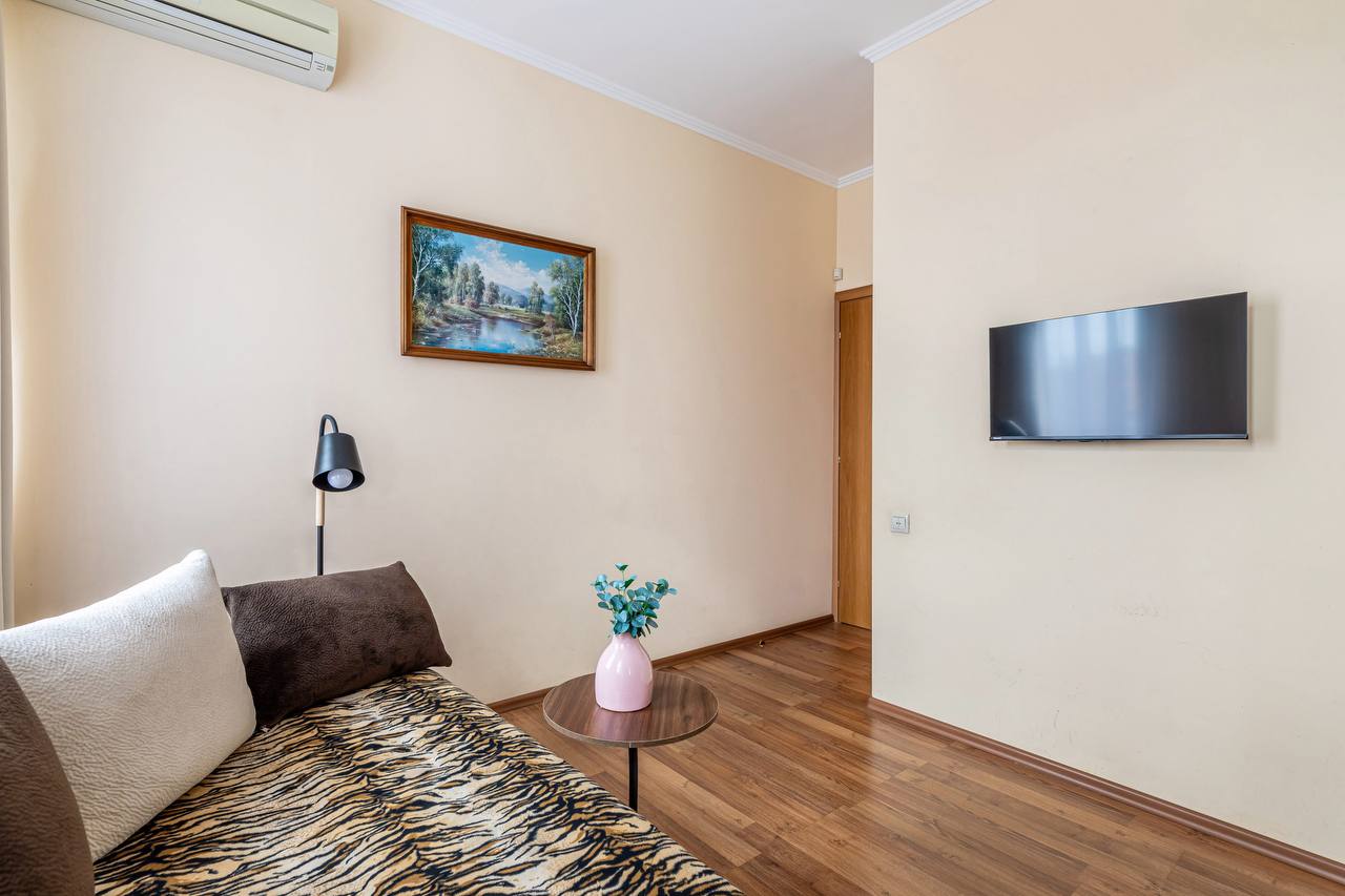 Трехкомнатная квартира в Центре Казани