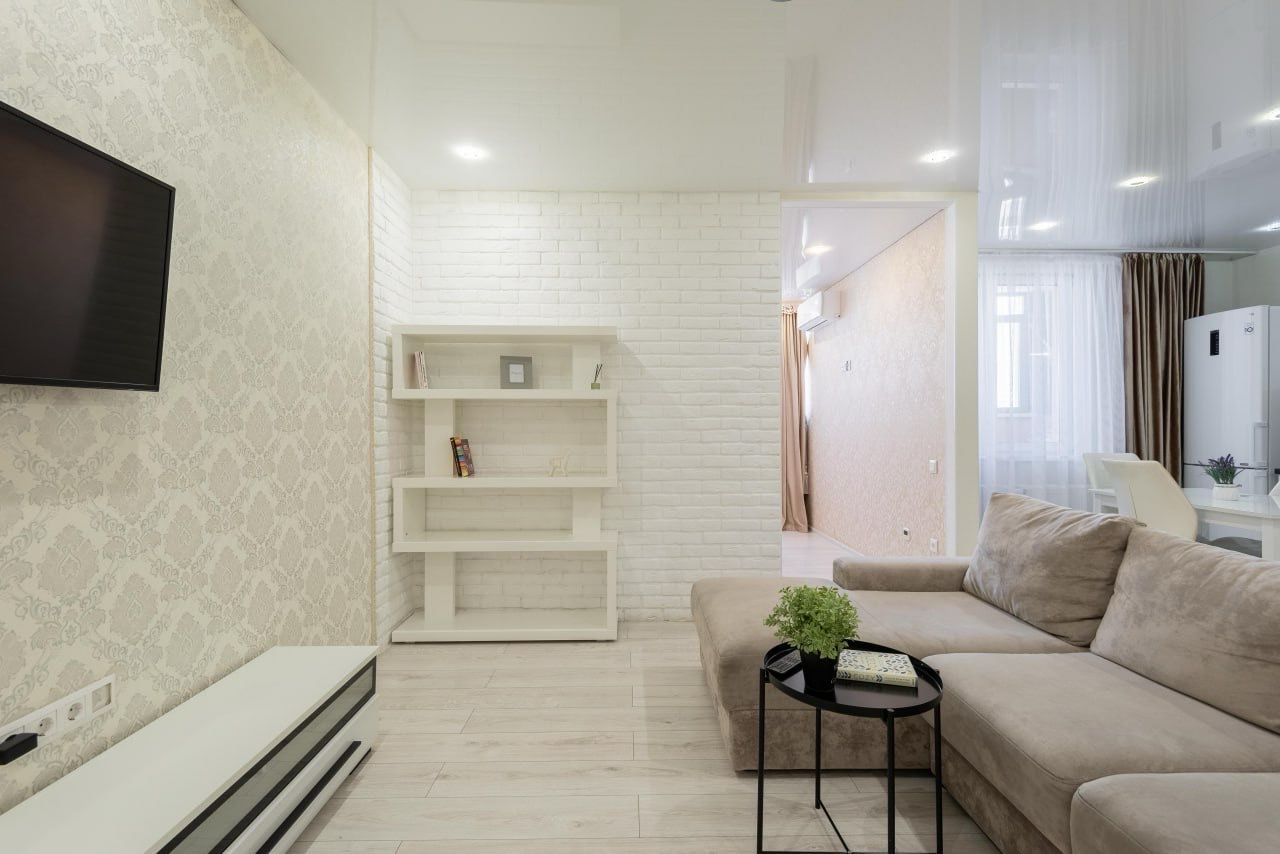 1-комнатная квартира, 50 м², 2 кровати