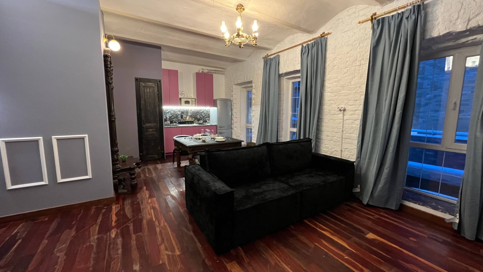 1-комнатная квартира в самом центре Казани