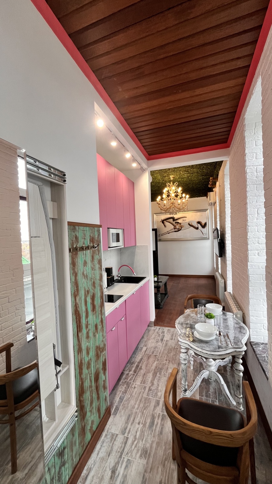 2х - комнатная квартира с панорамным видов на Казань!