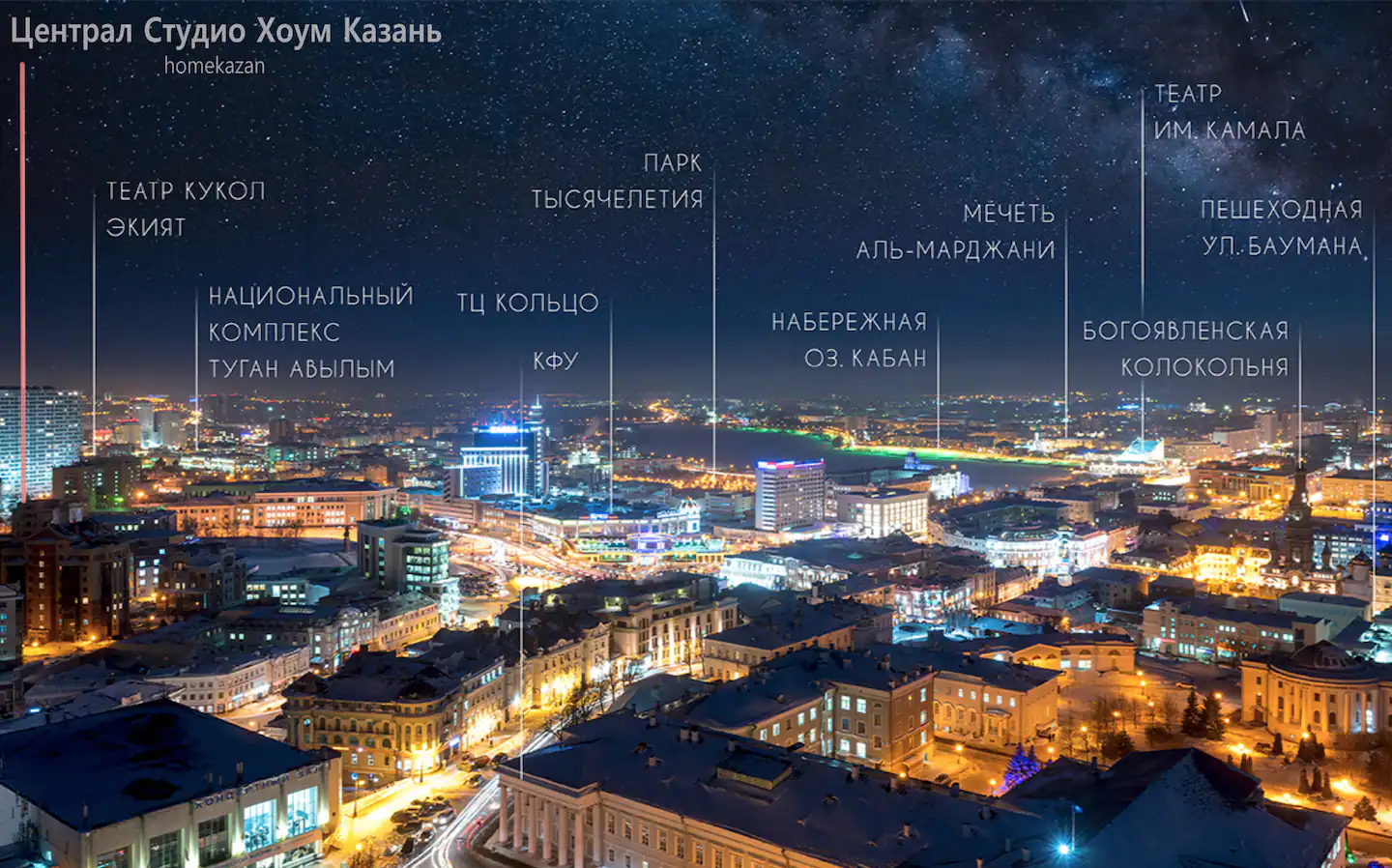 Централ Студио Хоум Казань | Homekazan