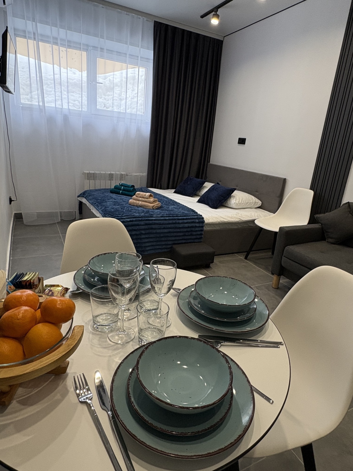 Квартира в центре города