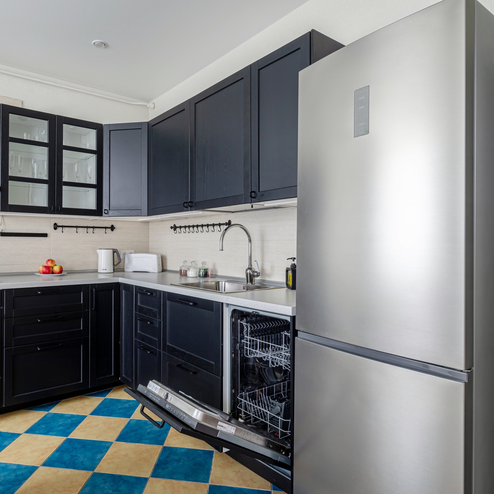 Уютная Двухкомнатная в Центре