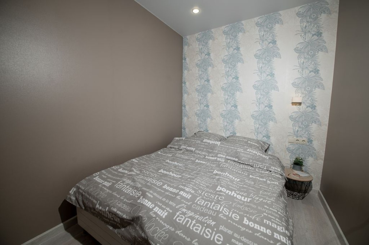 Уютная квартира с дизайнерским ремонтом