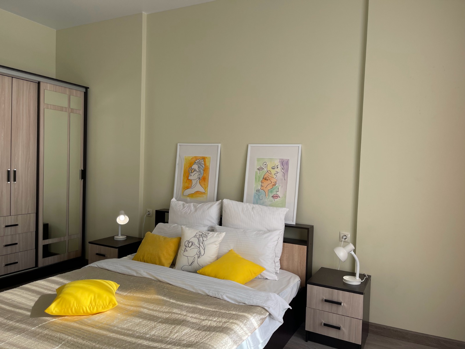 Апартамент возле aквaпарка Ривьeрa