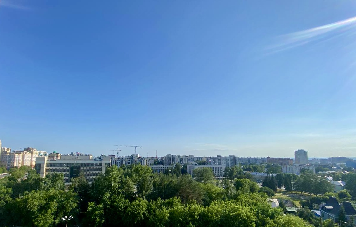 Апартамент с потрясающим видом на город в ЖК Арт Сити