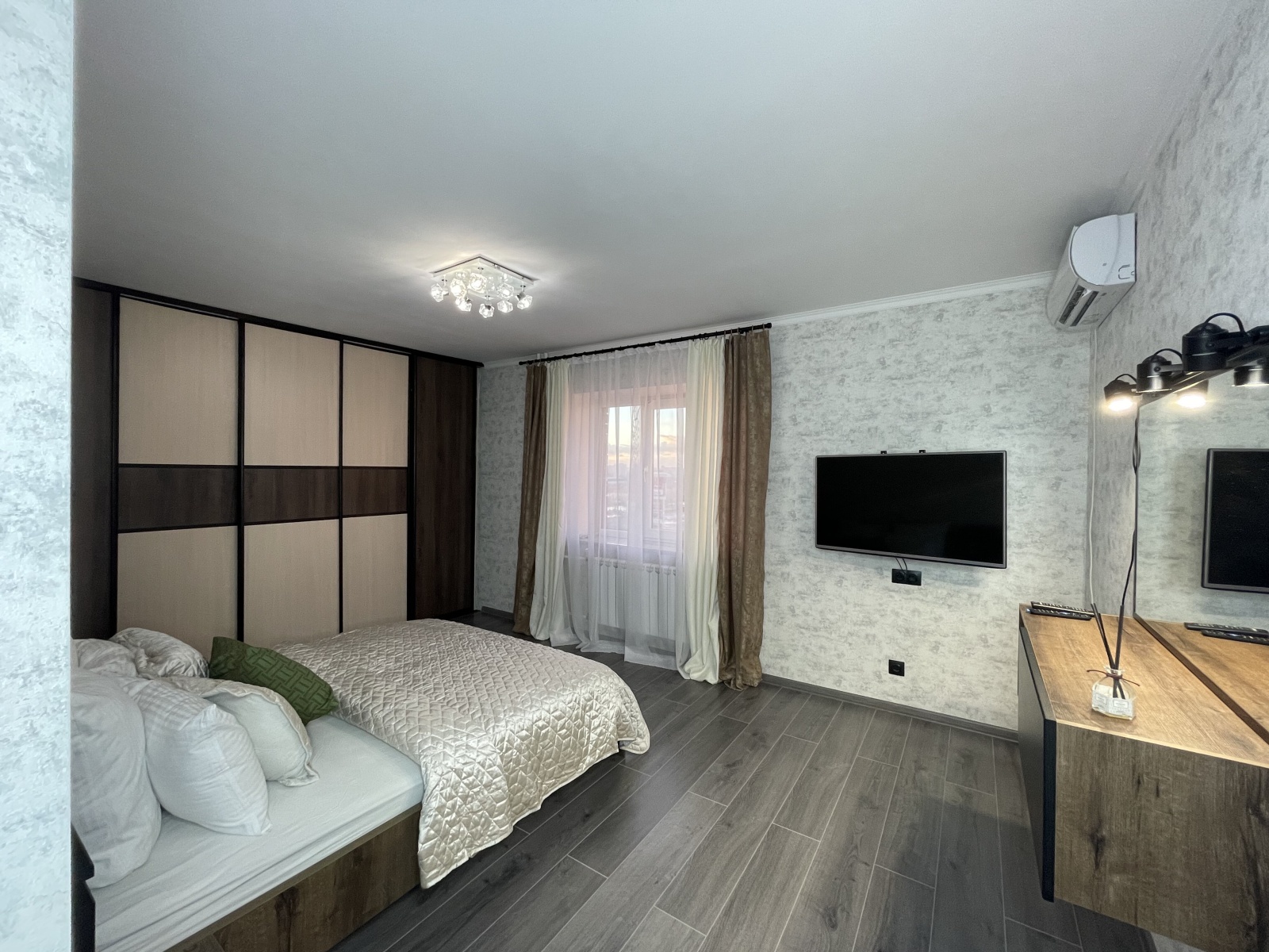 Апартаменты c двумя кондиционерами