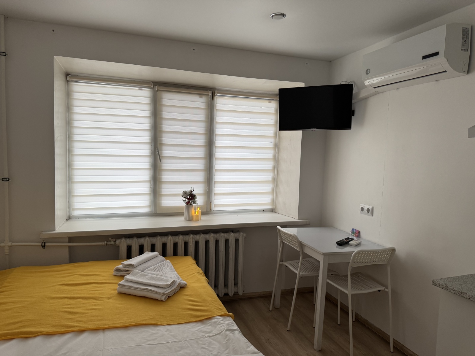 Жёлтая студия в центре Казани