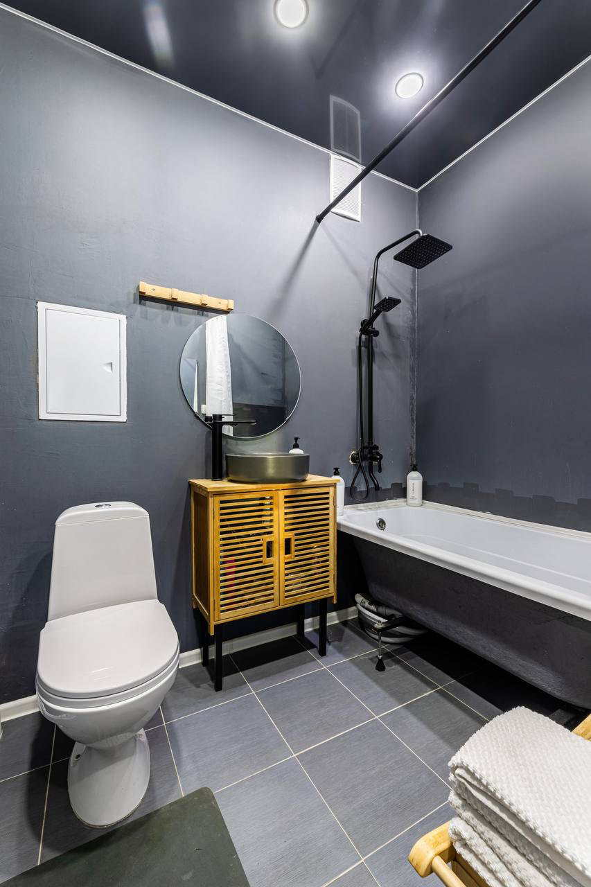 Уютная 2-к. квартира, 59 м², 4 кровати
