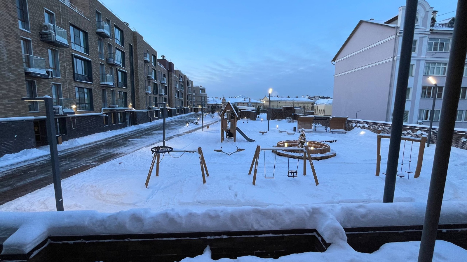 1-комнатная квартира в самом центре Казани