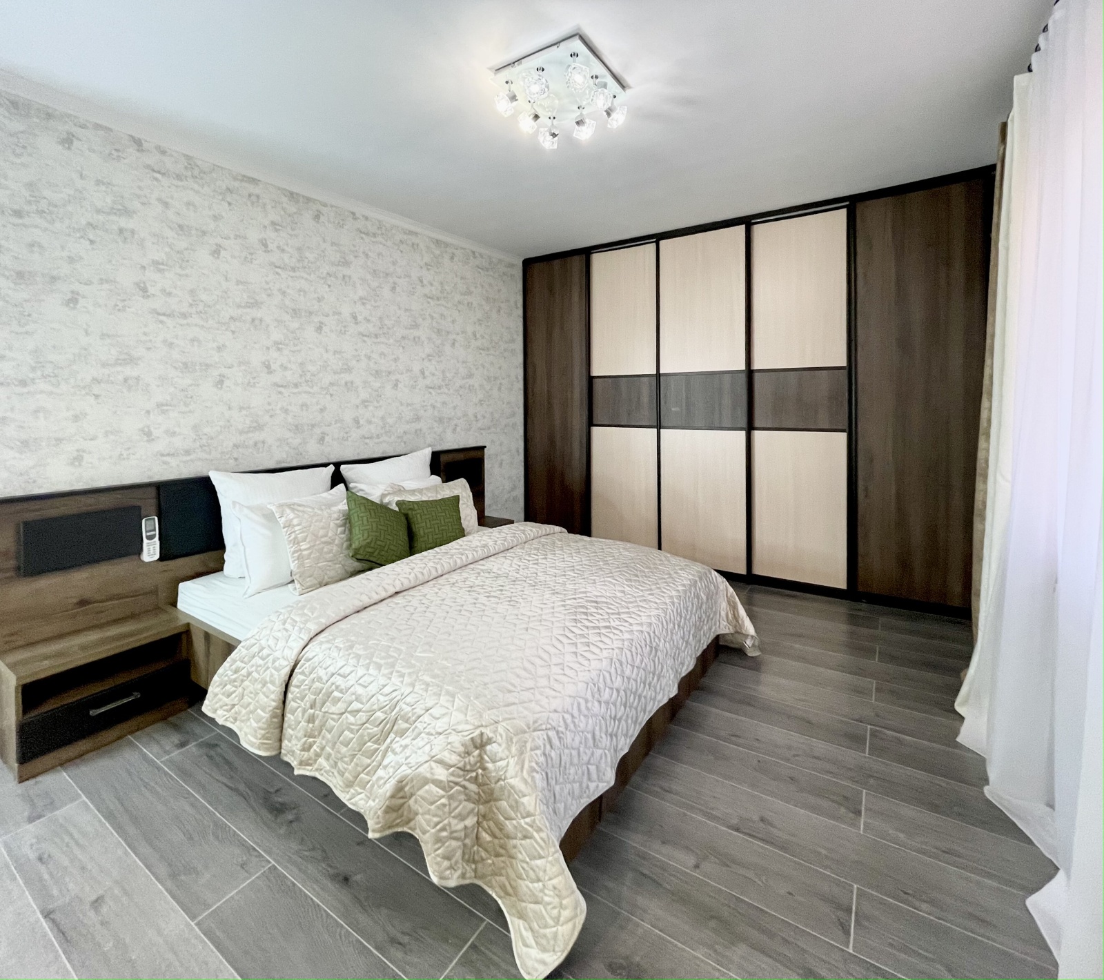 Апартаменты c двумя кондиционерами