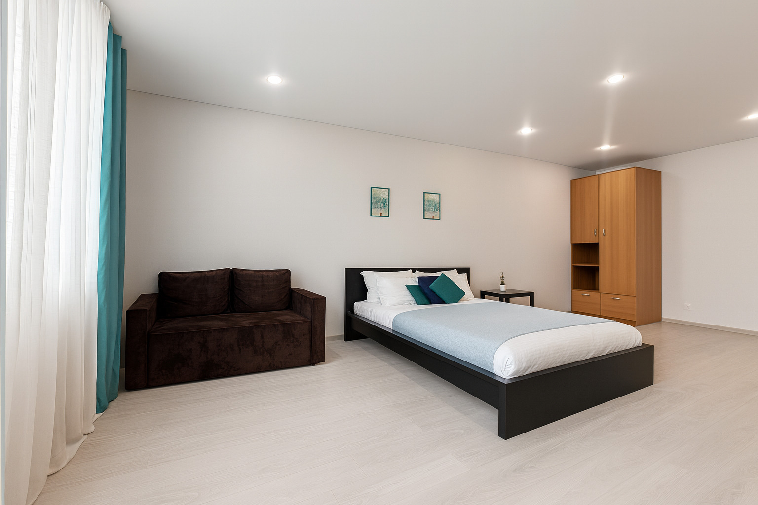 Апартаменты в ЖК Солнечный город в пешей доступности к РКБ