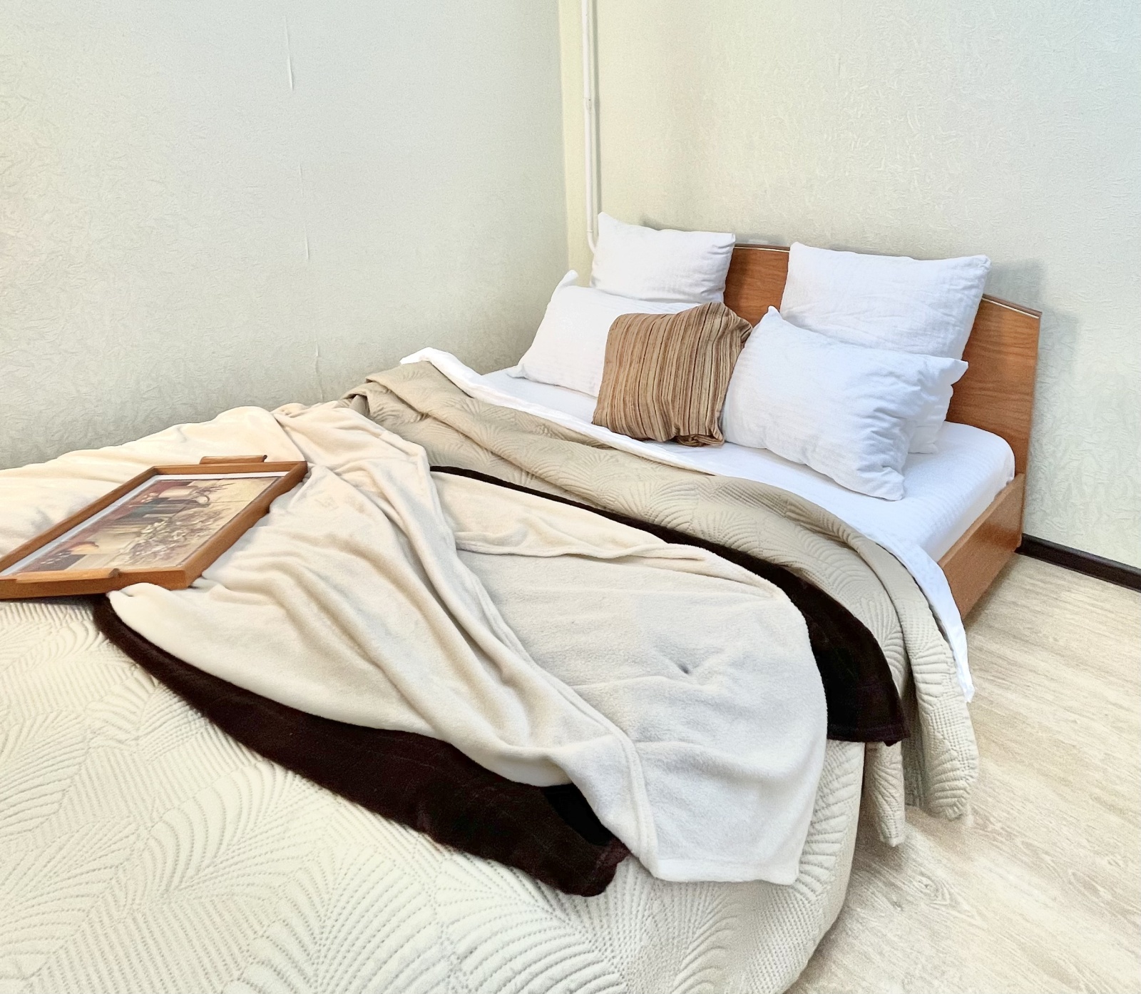 Апартаменты с кухней-гостиной возле аквапарка Ривьера