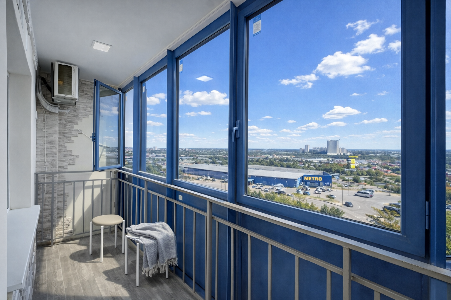 1-к. квартира, 50 м², 3 кровати