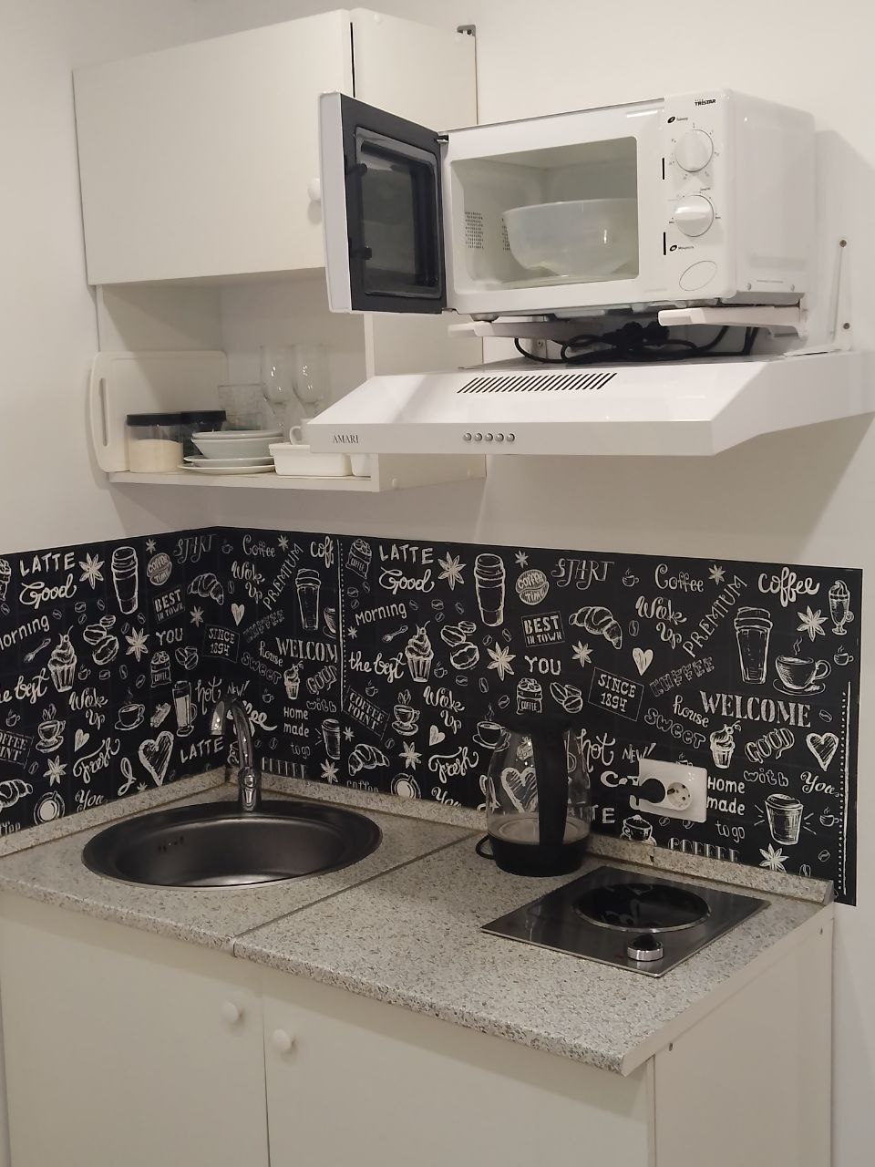 Голубая студия в центре Казани