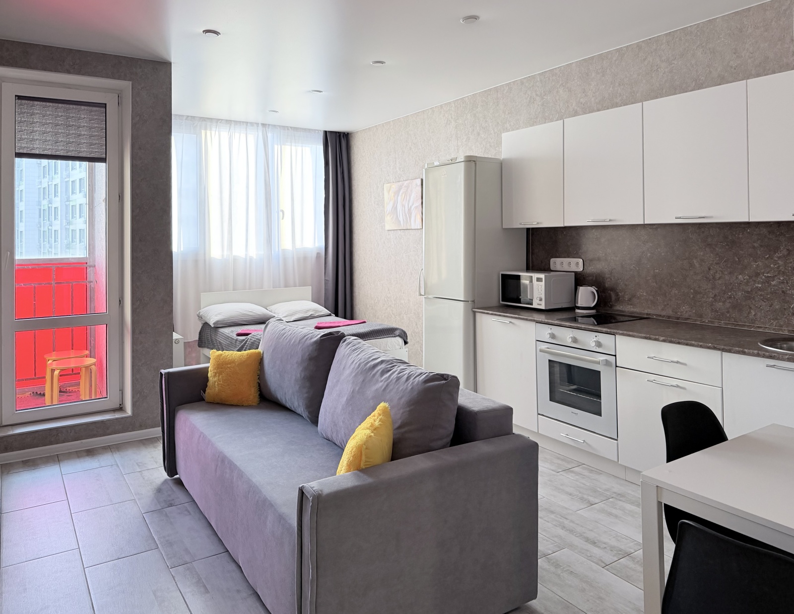 Апартаменты панорамным видом сердце Казани! ЖК ГОЛЛИВУД 