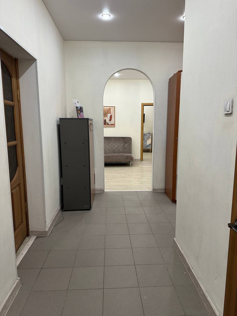 Просторная Трехкомнатная в Центре