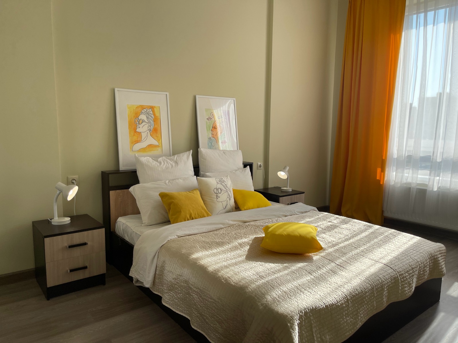 Апартамент возле aквaпарка Ривьeрa