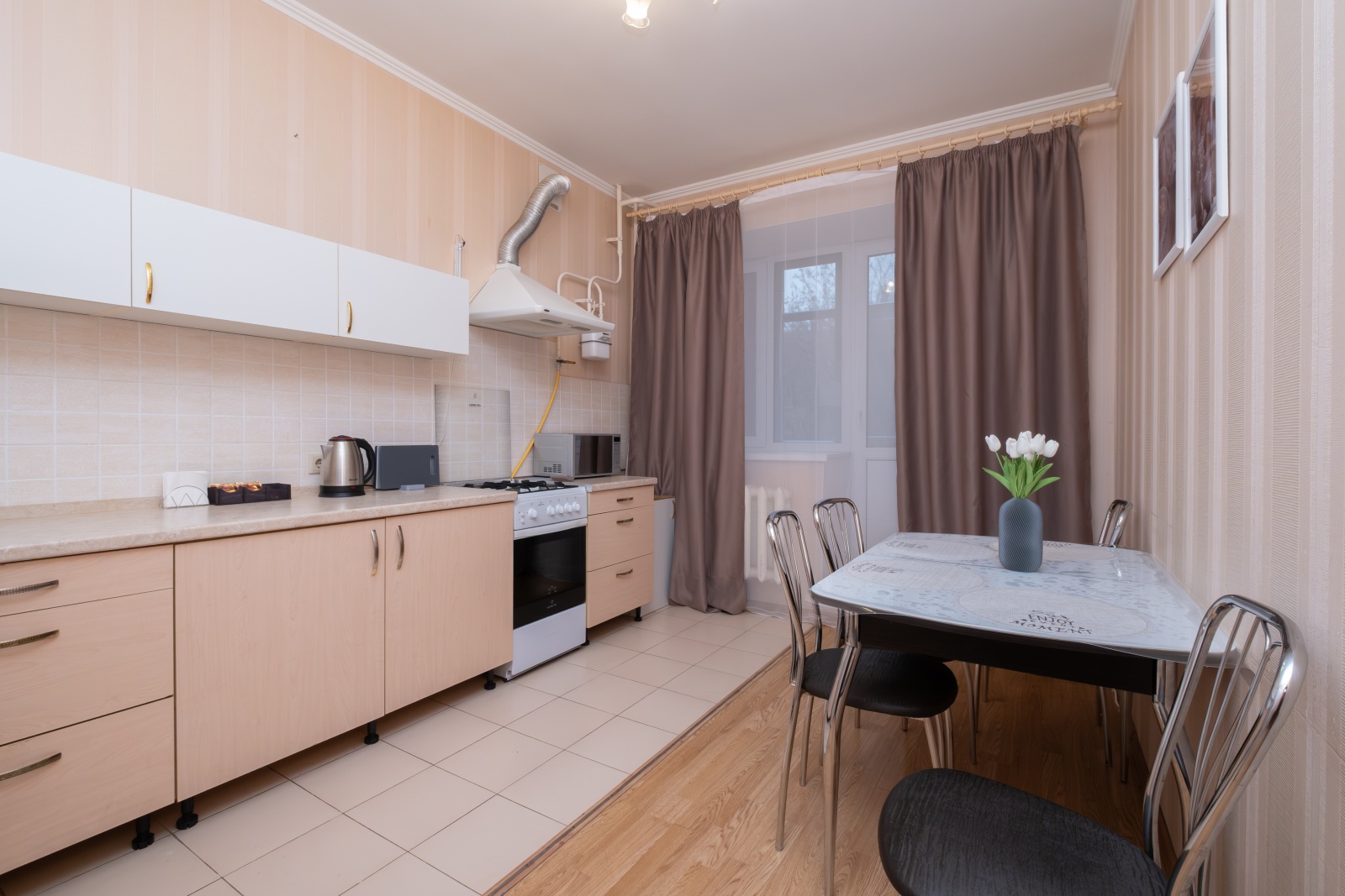 Квартира на Зинина 34