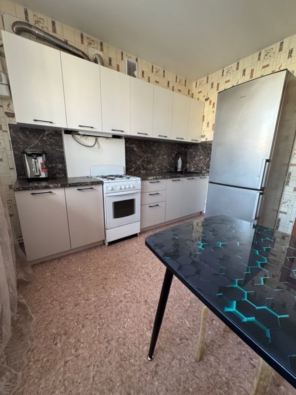 Уютная двухкомнатная квартира