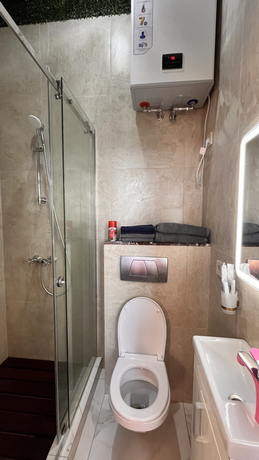 Квартира-студия с панорамным видом на Казань!