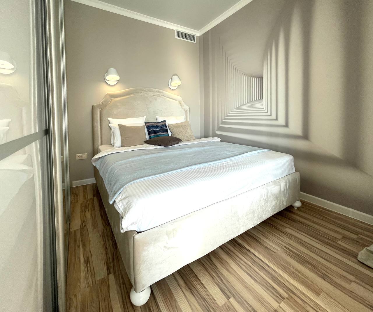 1-к. квартира, 70 м², 2 кровати