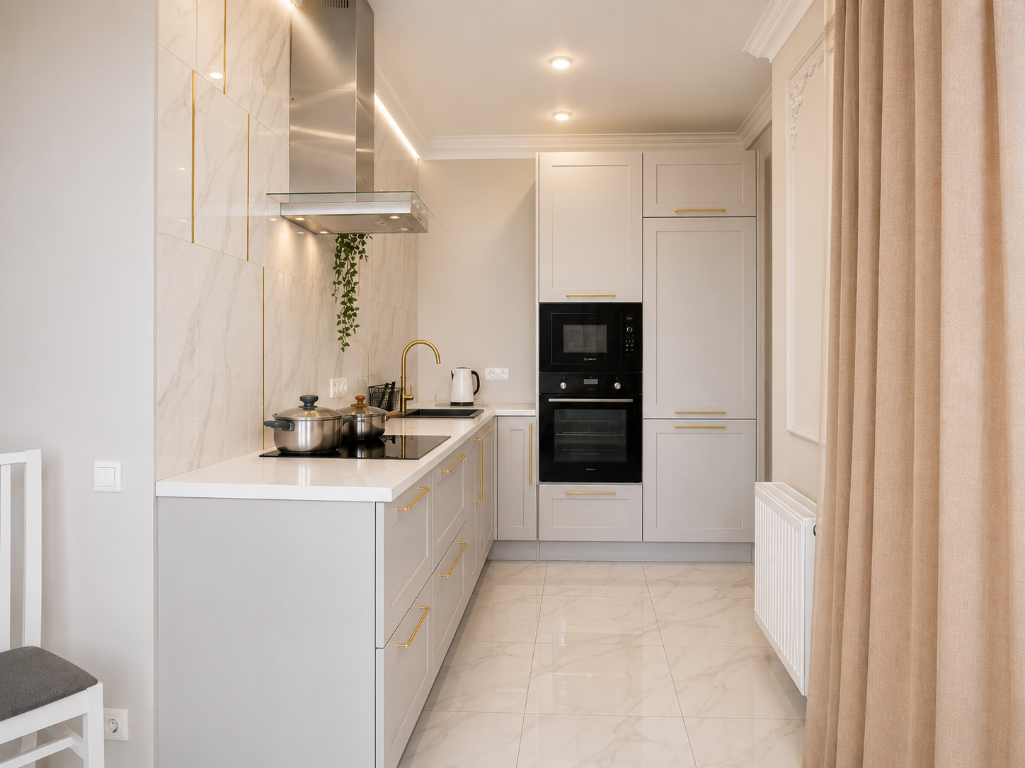 1к. квартира 45м² с видом на озеро Кабан