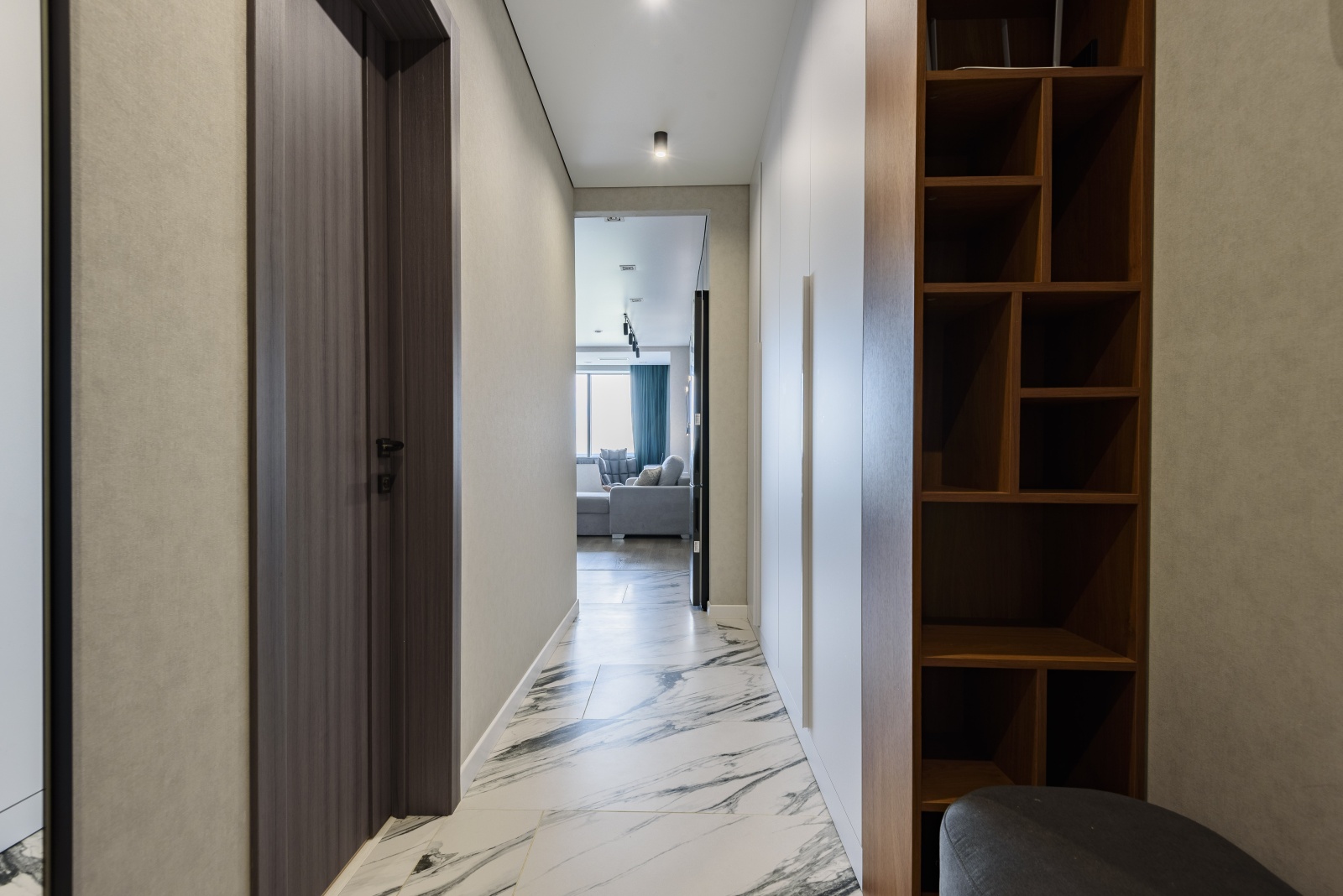 Квартира-студия, 40 м², 1 кровать