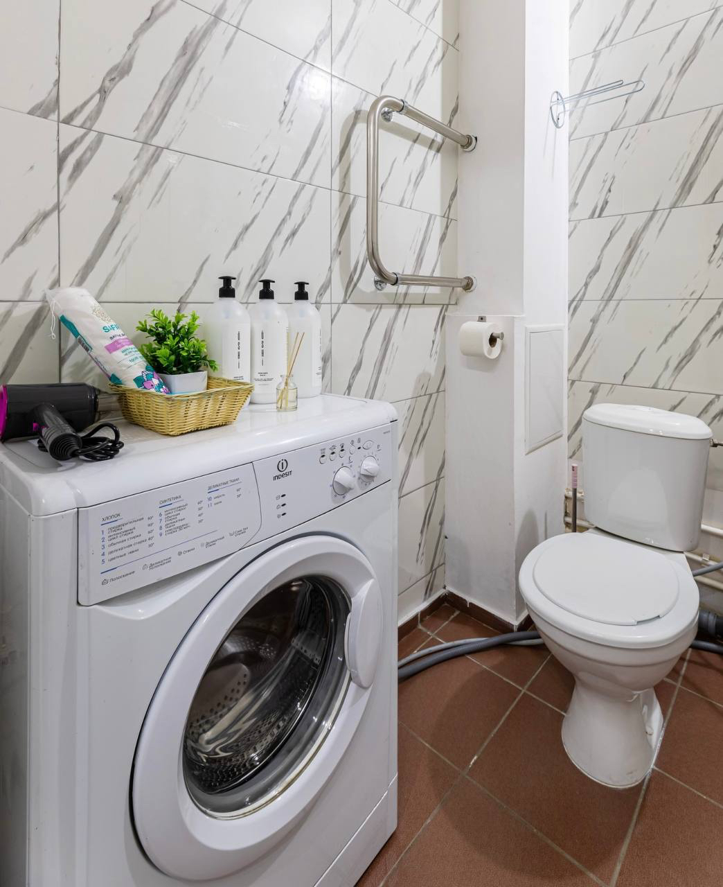 Уютная 1-к. квартира, 37 м², 2 кровати