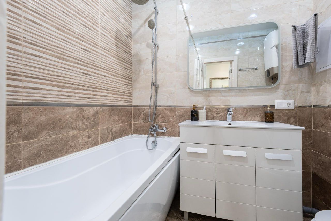 1-комнатная квартира, 50 м², 2 кровати