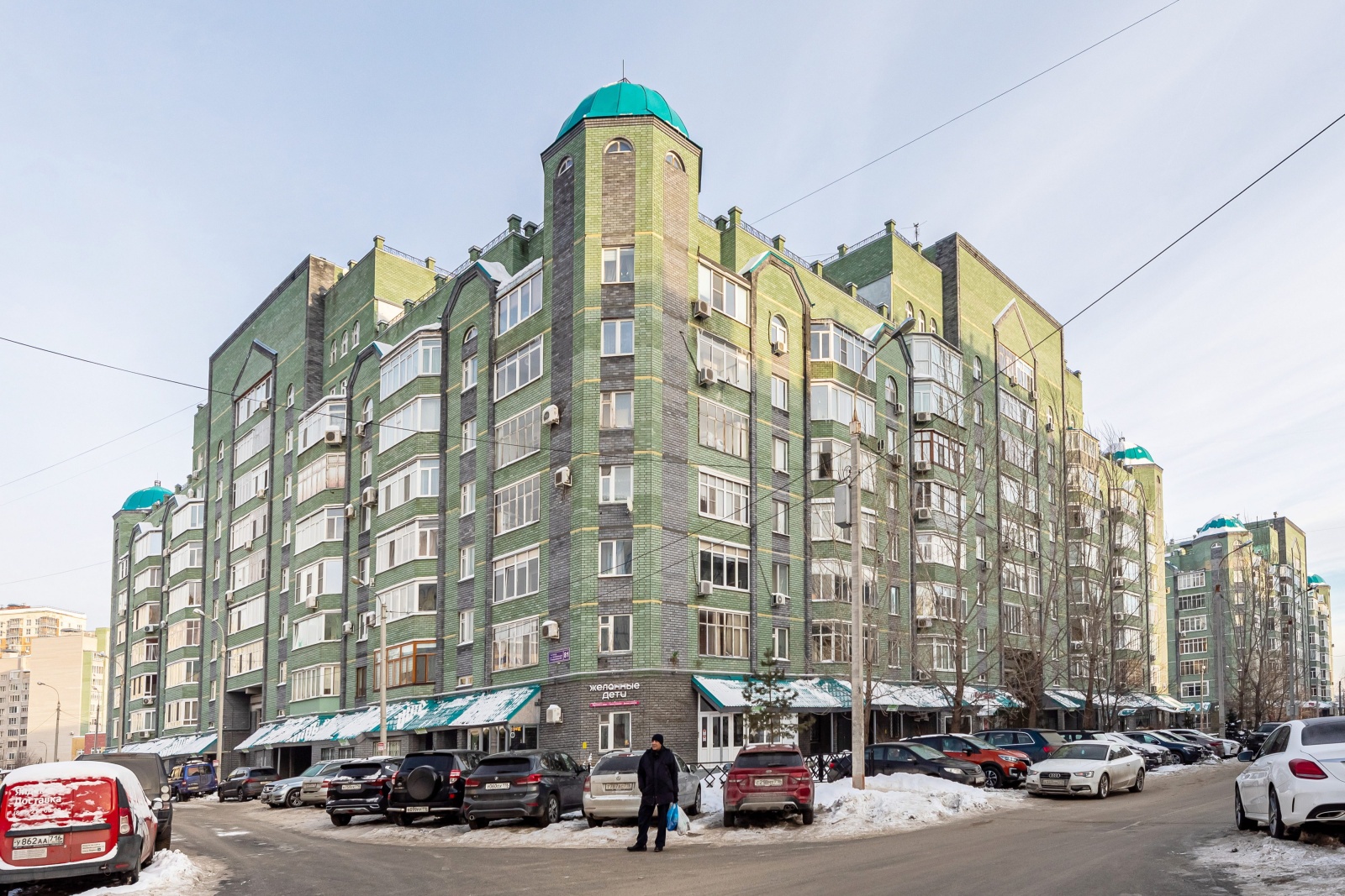 Уютная 1-комнатная квартира рядом с АК Барс Ареной